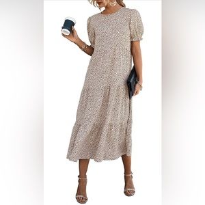 •NWT• Women's Casual Boho Dress